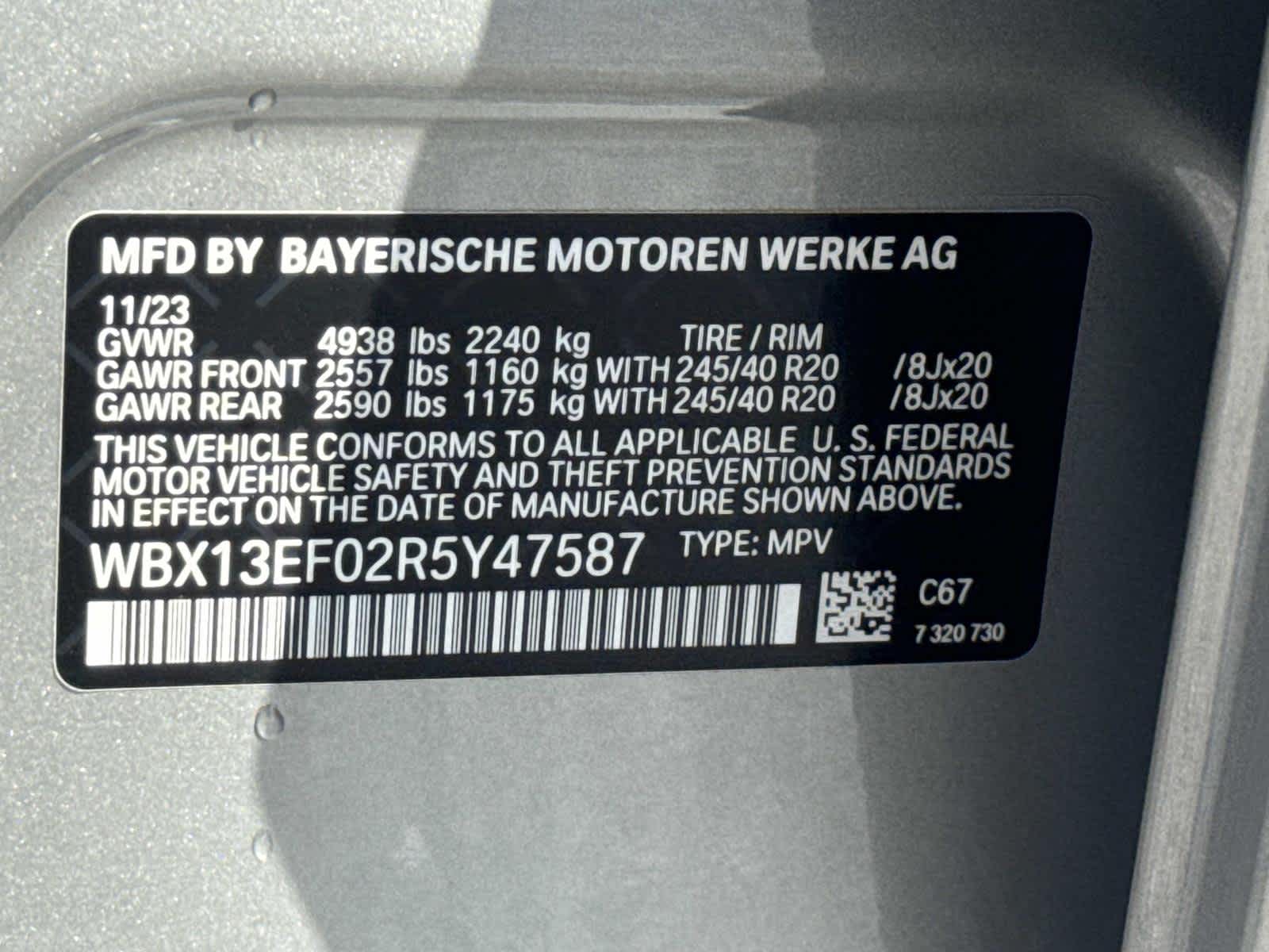 2024 Bmw X1 M35i photo 28