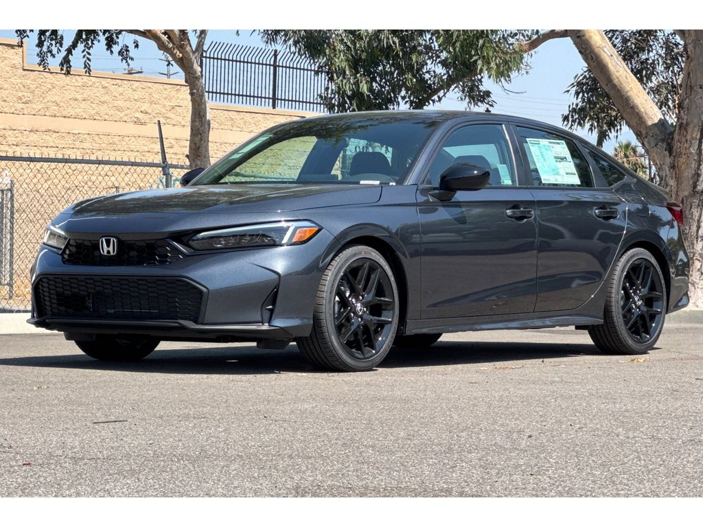 2026 Honda Civic Sport photo 9