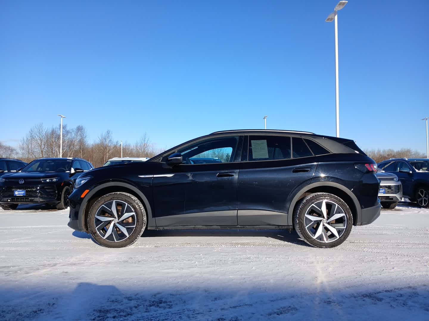 Certified 2023 Volkswagen ID.4 PRO S with VIN 1V2WNPE89PC044864 for sale in Hermantown, Minnesota