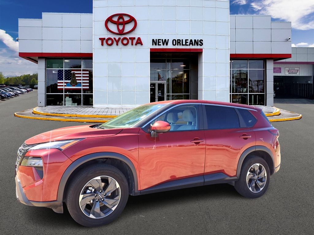 2025 Nissan Rogue SV