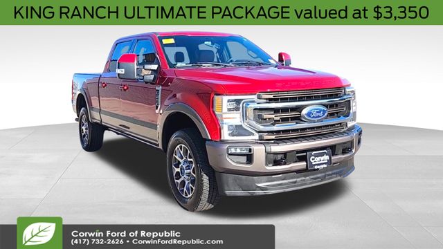 2021 Ford F-250 Super Duty King Ranch