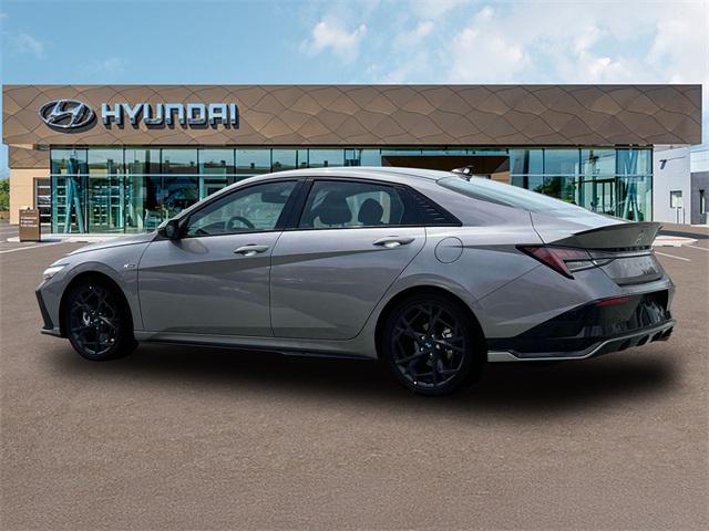 2025 Hyundai Elantra N Line photo 4