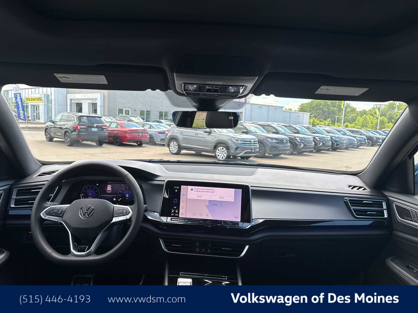 2025 Volkswagen Atlas Cross Sport SEL Premium R-Line photo 9