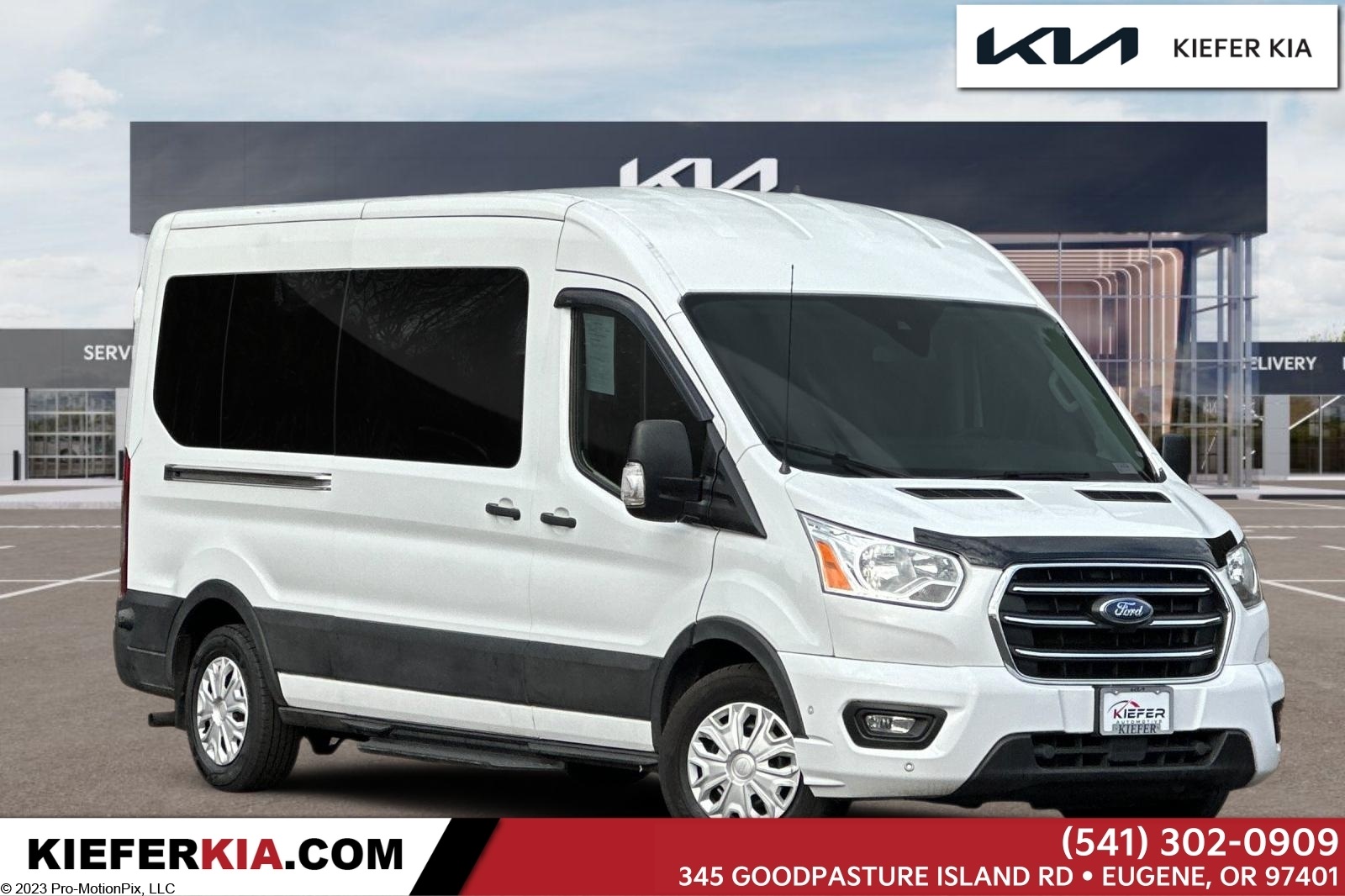 2020 Ford Transit Passenger Van XLT