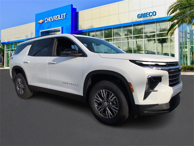 2026 Chevrolet Traverse LT's photo