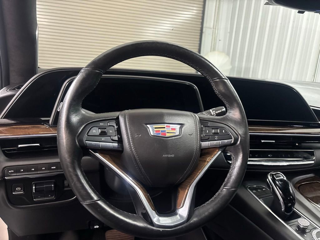 2021 Cadillac Escalade Premium Luxury Platinum photo 7