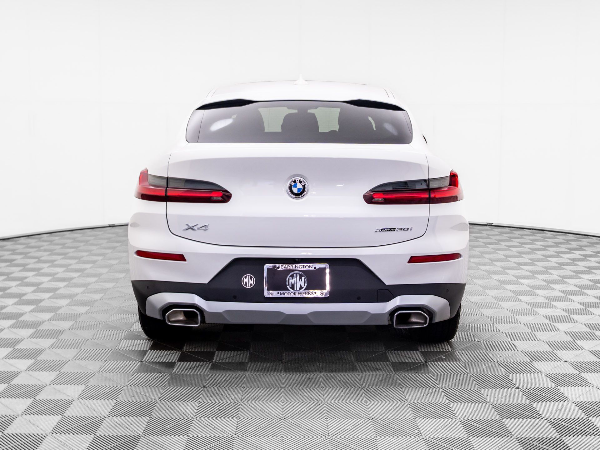 2024 Bmw X4 xDrive30i photo 3