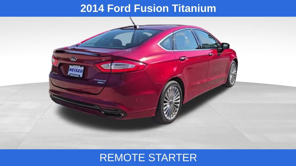 2014 Ford Fusion Titanium photo 5