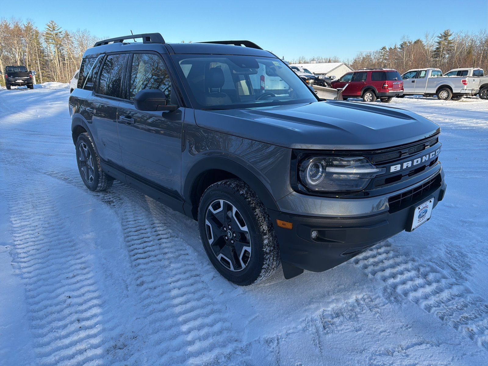 2022 Ford Bronco Sport Outer Banks