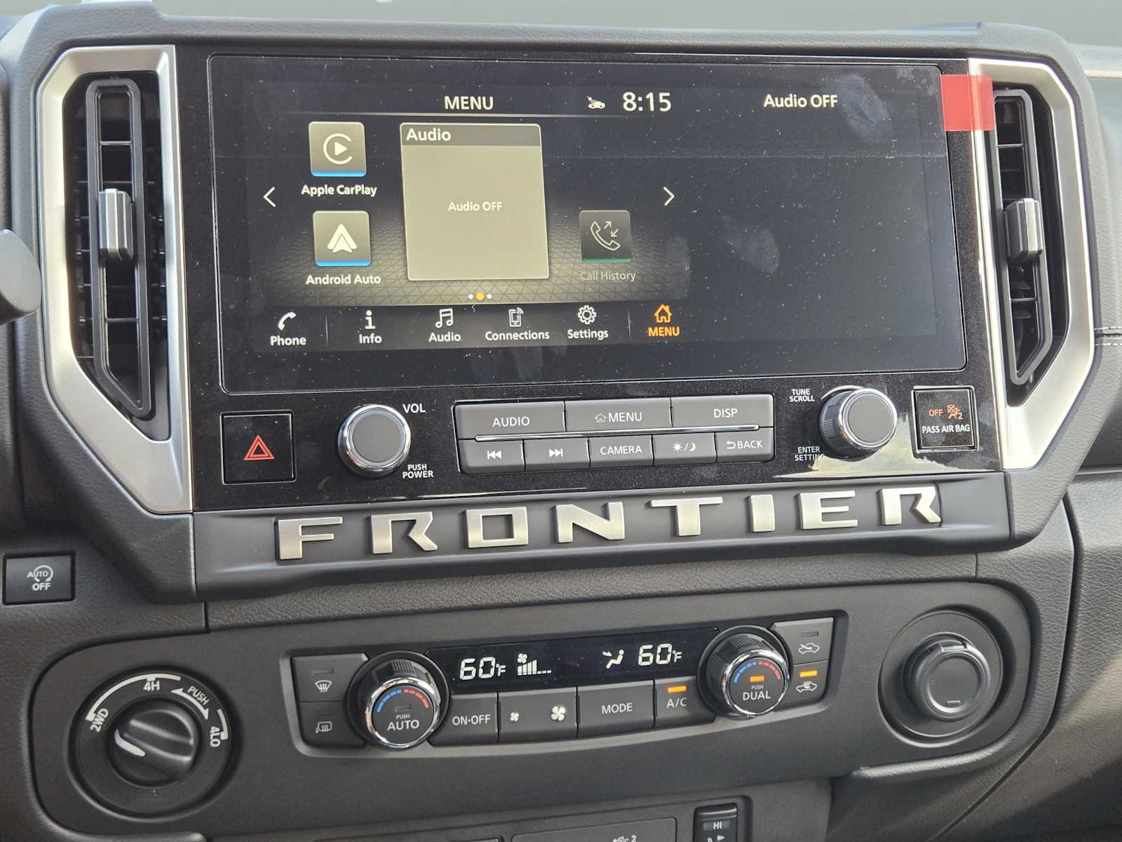 2026 Nissan Frontier Crew Cab SV photo 28