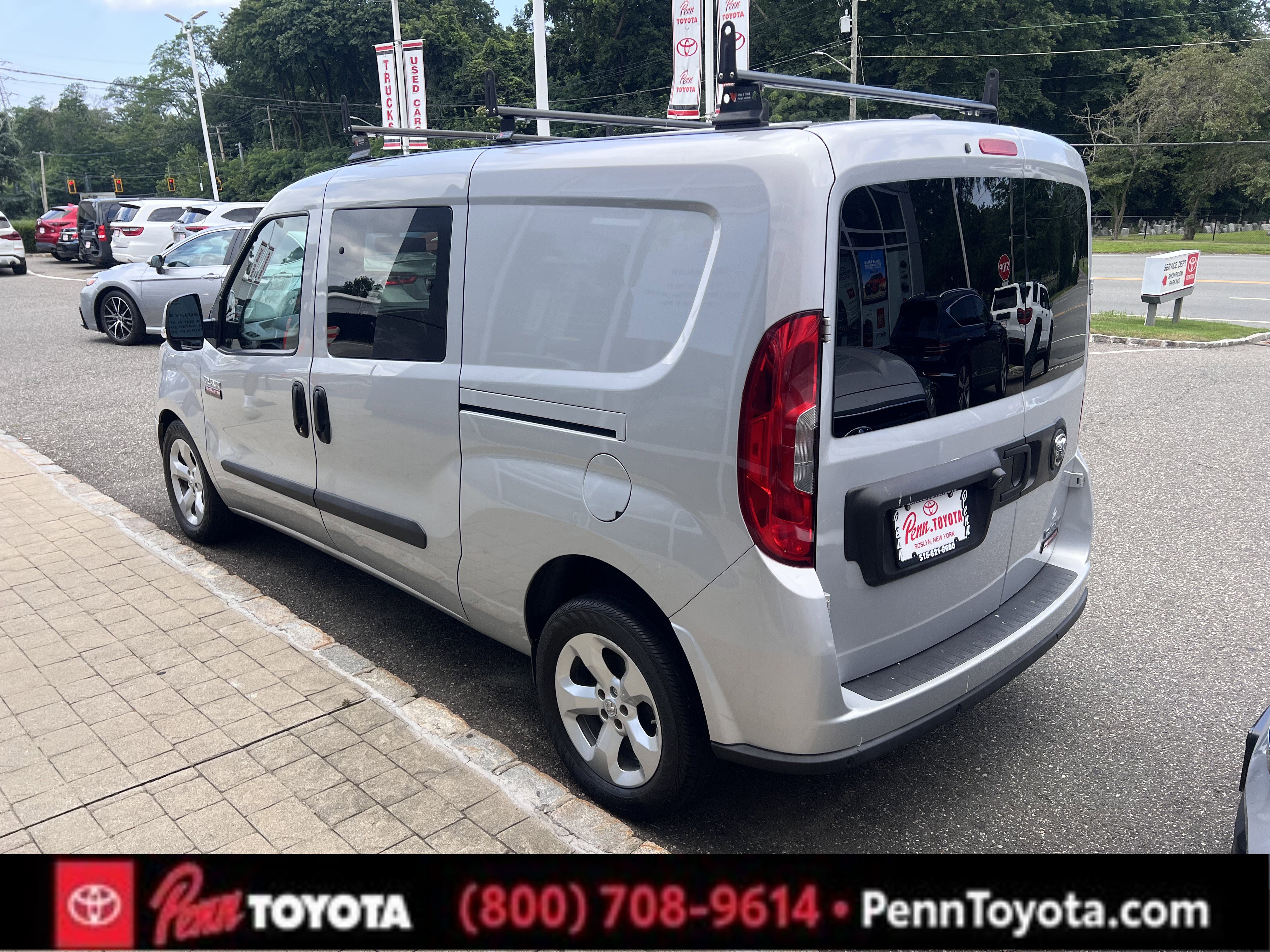 Used 2015 RAM Promaster City SLT with VIN ZFBERFBT6F6A83810 for sale in Greenvale, NY