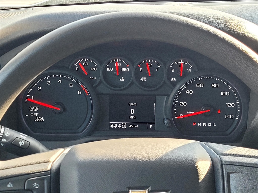 2025 Chevrolet Silverado 1500 Custom photo 27