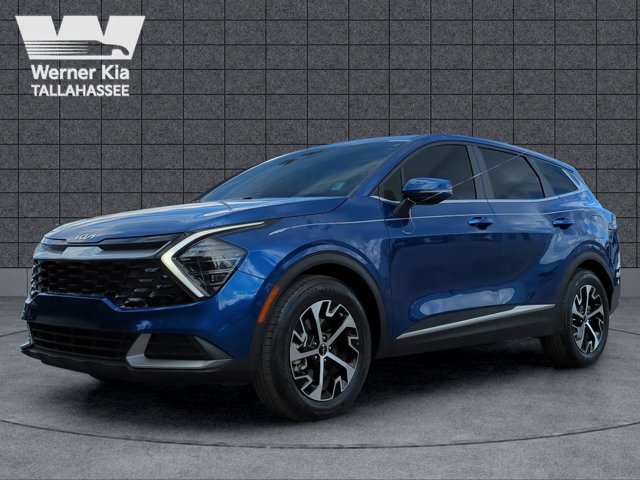 2024 Kia Sportage EX's photo