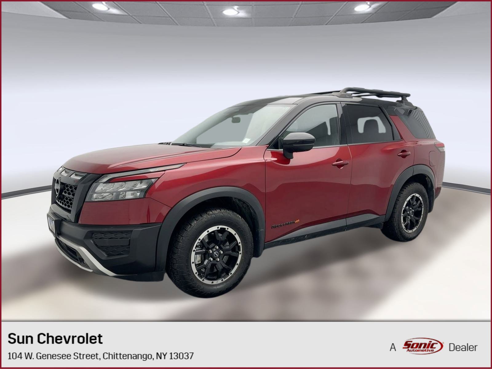 2025 Nissan Pathfinder Rock Creek's photo