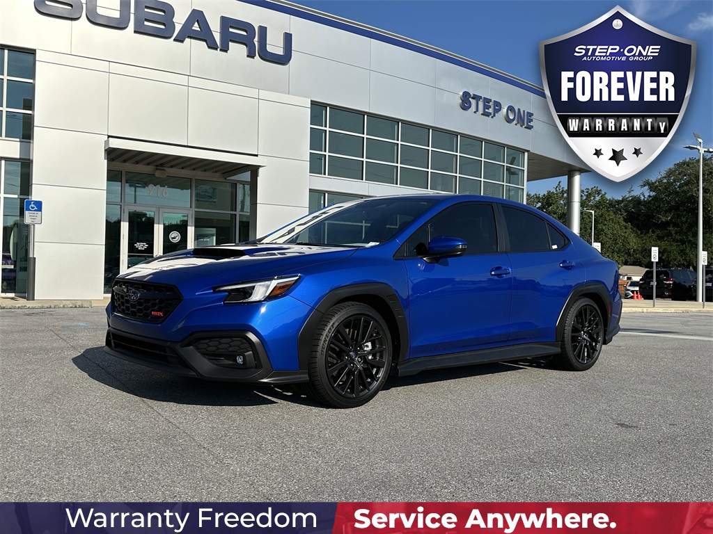 2025 Subaru WRX GT's photo