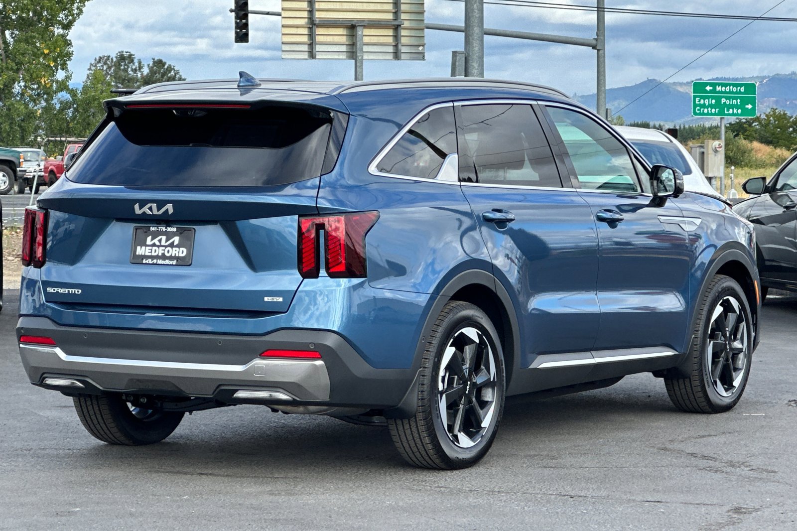 2025 Kia Sorento Hybrid SX Prestige photo 2