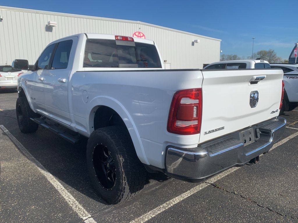 2019 Ram 2500 Laramie photo 4