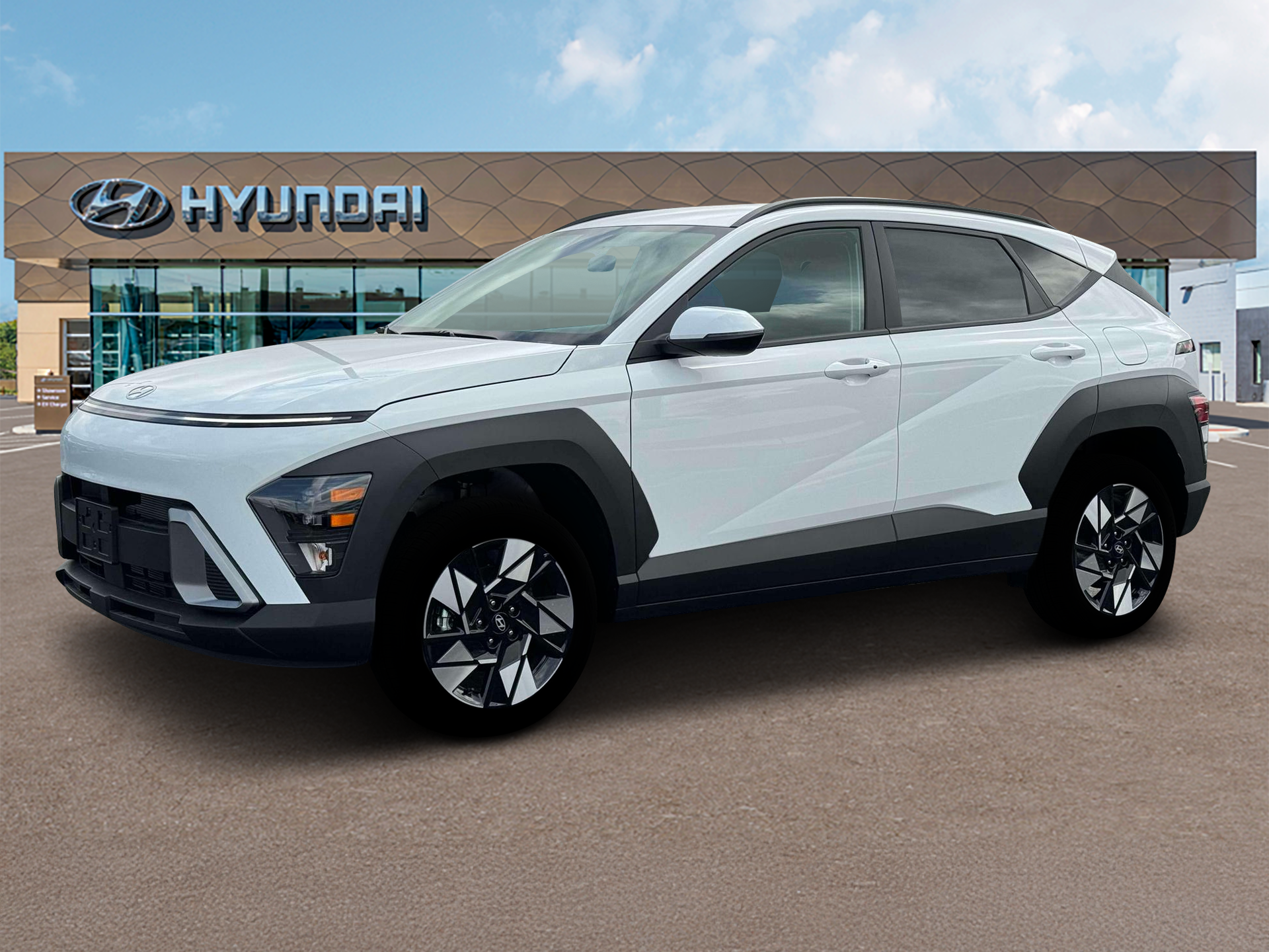 New 2025 Hyundai KONA SEL AWD SUV in Bangor #HY2828 | Quirk