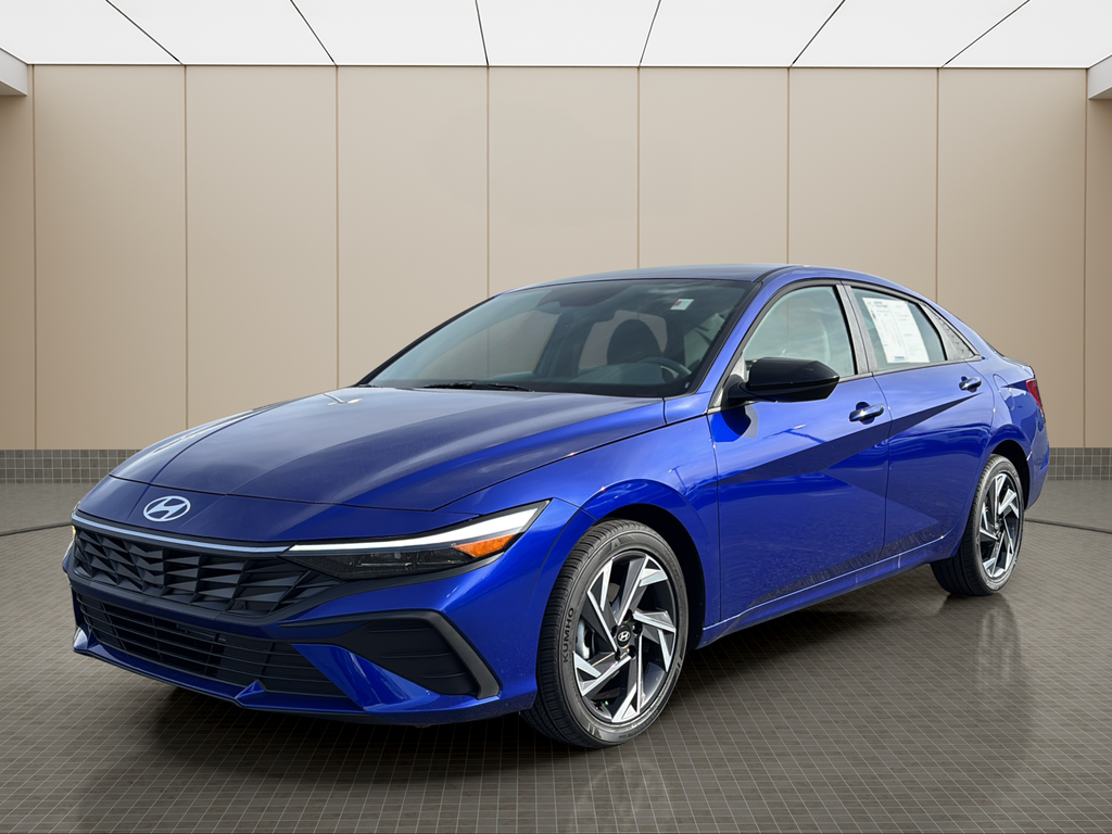 2025 Hyundai Elantra SEL