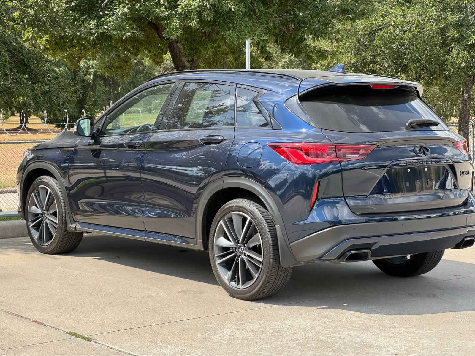 2024 Infiniti QX50 SPORT photo 6