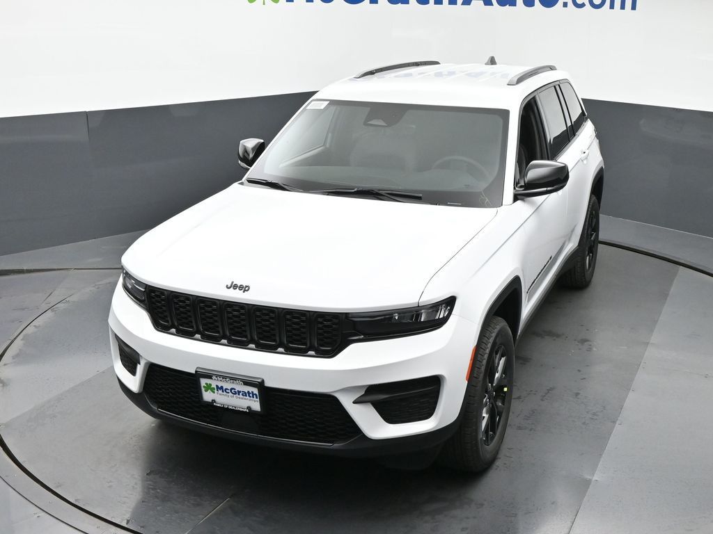 2025 Jeep Grand Cherokee Altitude X photo 21