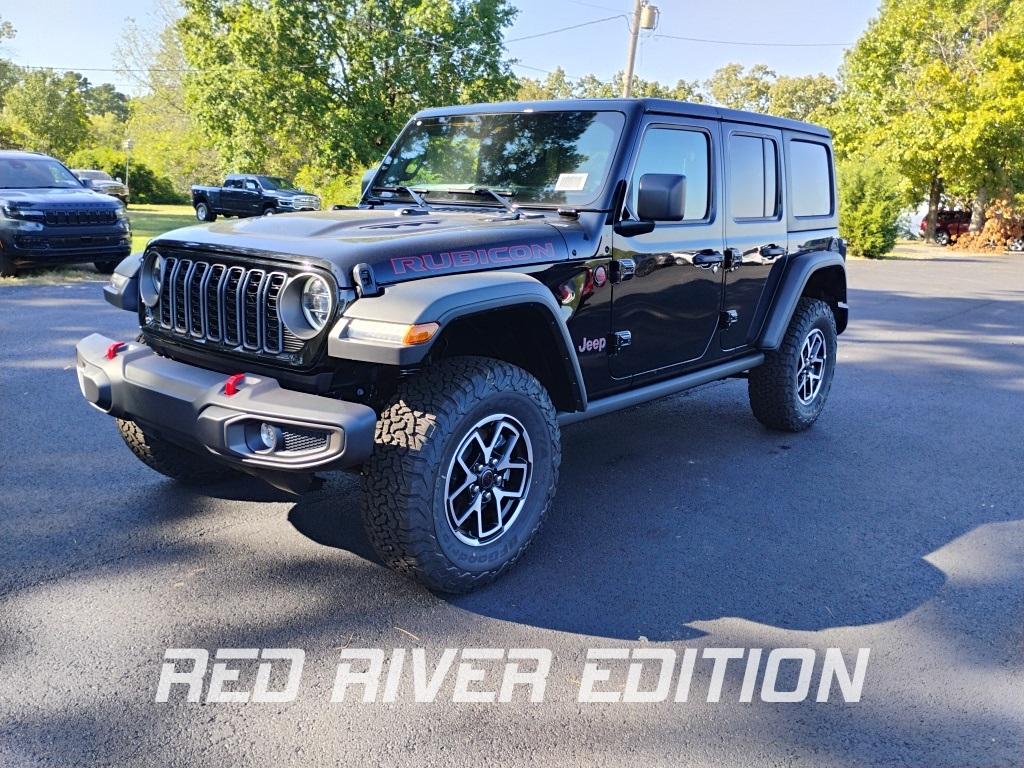 2025 Jeep Wrangler 4-Door Rubicon's photo