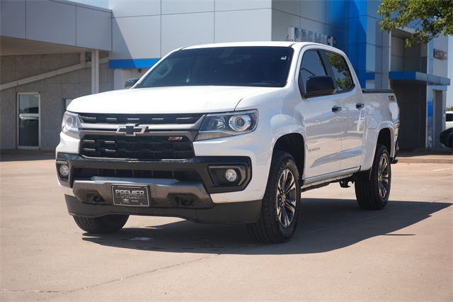 2022 Chevrolet Colorado Z71 photo 5