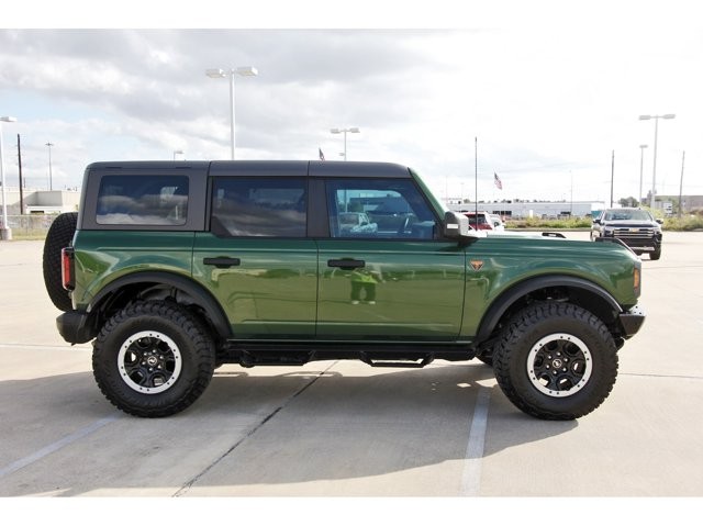 2023 Ford Bronco Base Big Bend Black Diamond Outer Banks Badlands Wildtrak Everglades photo 4