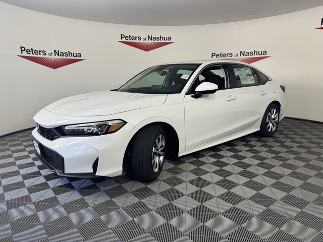 2026 Honda Civic LX photo 3