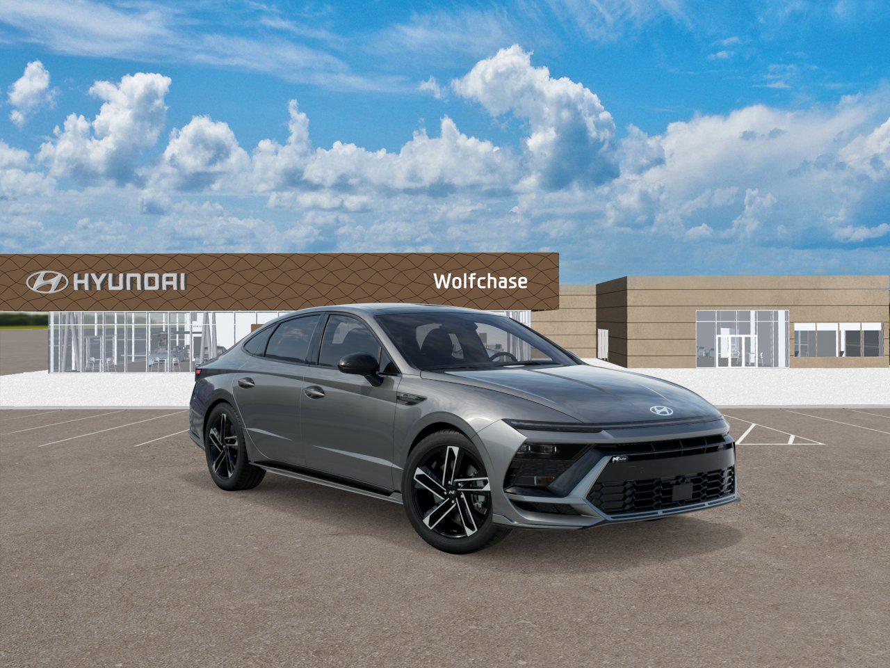 2026 Hyundai Sonata N Line photo 2