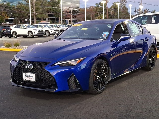 2023 Lexus IS 500 F SPORT Performance photo 4