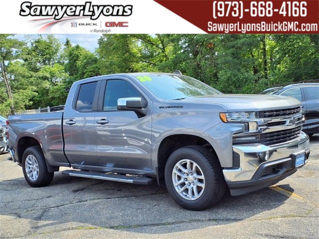 Used 2020 Satin Steel Metallic Chevrolet LT image 1