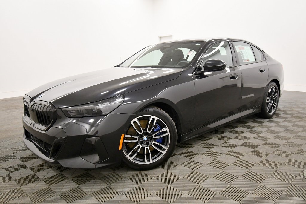 Used 2024 BMW 5 Series 540i with VIN WBA63FJ0XRCR31939 for sale in Rochester, Minnesota