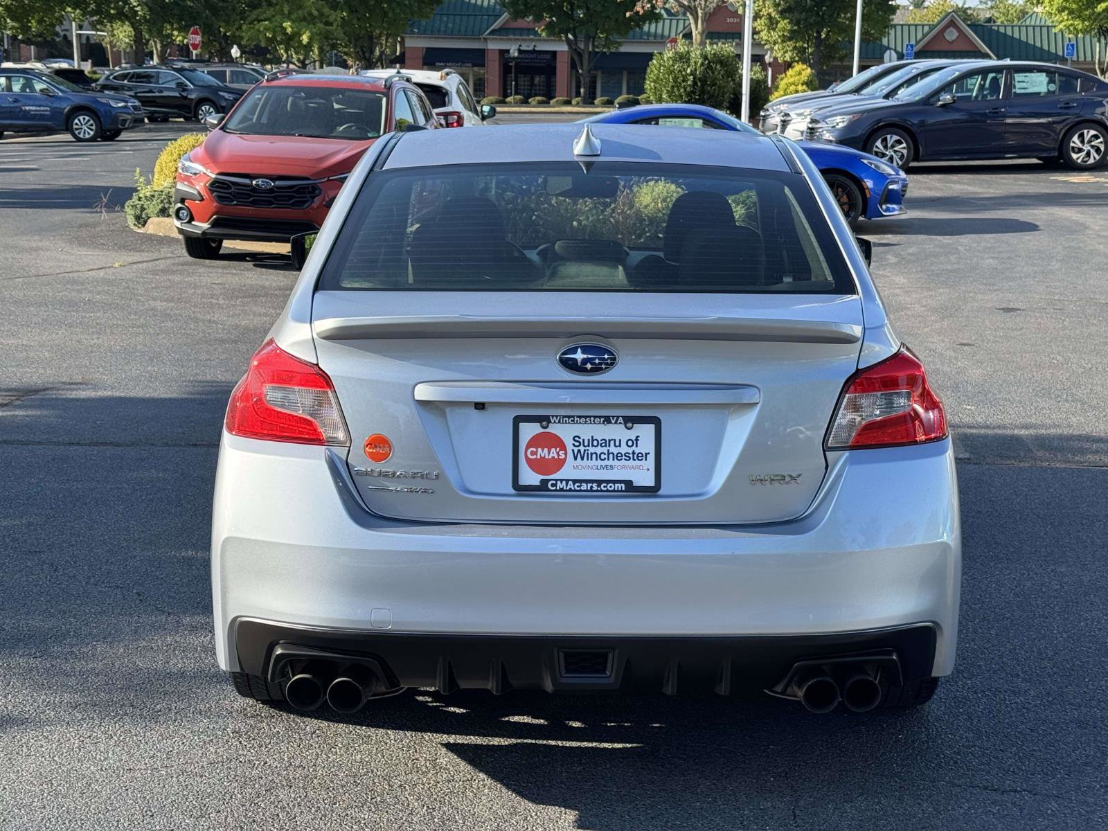 2021 Subaru WRX Base photo 3