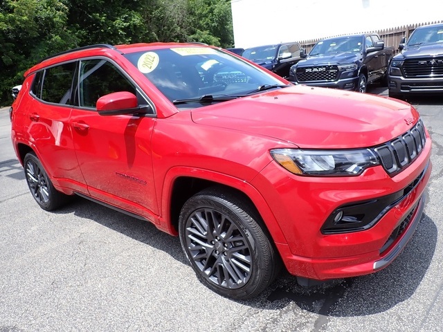 2022 Jeep Compass High Altitude photo 8