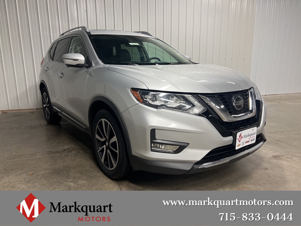 2020 Nissan Rogue SL's photo