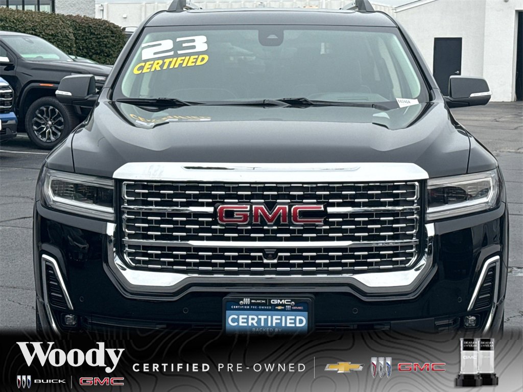 2023 Gmc Acadia Denali photo 2