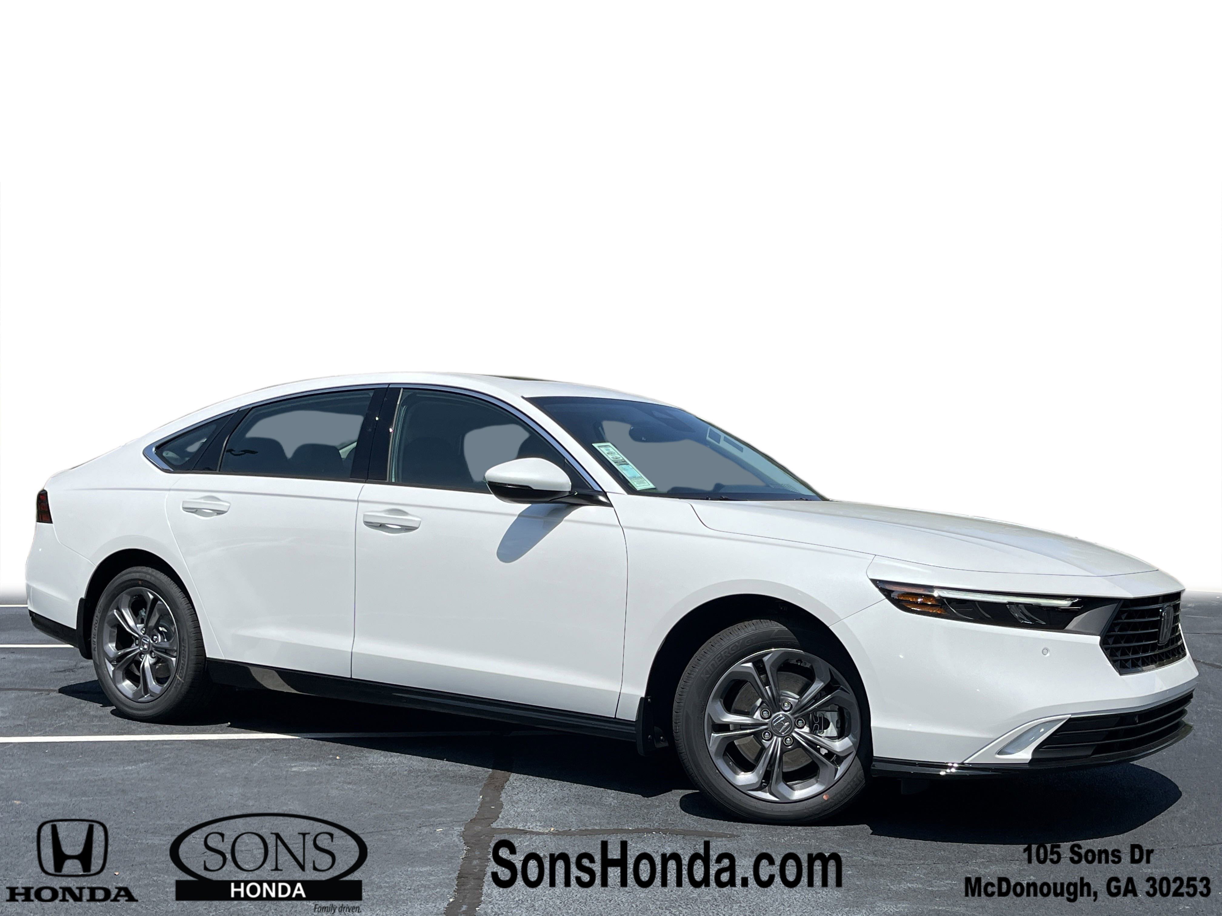 2025 Honda Accord Hybrid EX-L's photo