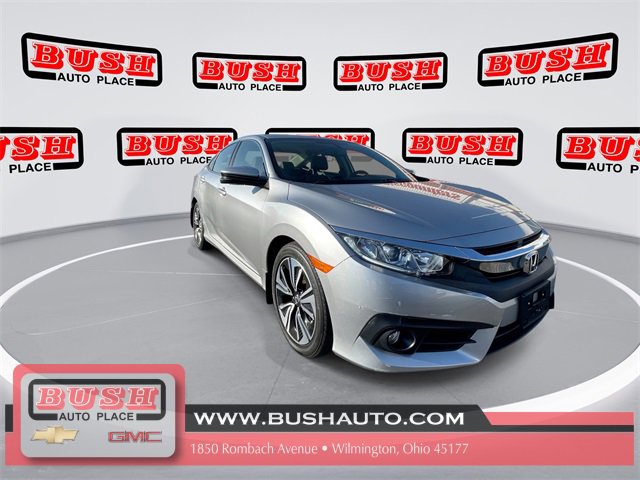 2018 Honda Civic EX-L photo 4