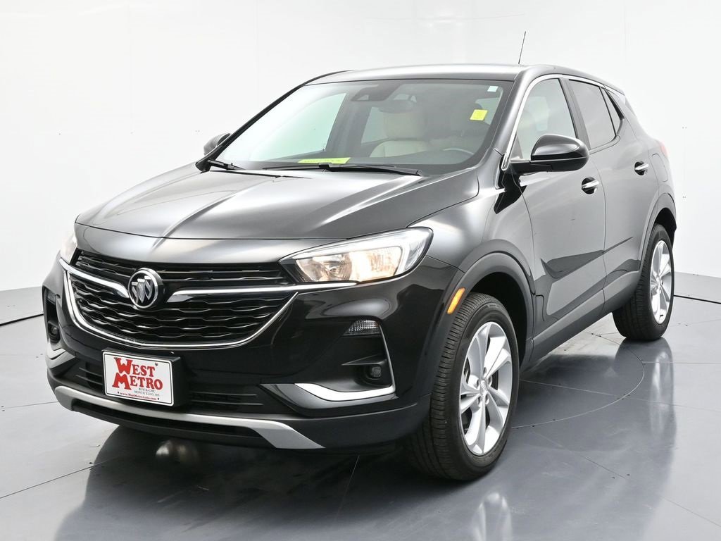 Used 2021 Buick Encore GX Preferred with VIN KL4MMCSLXMB116129 for sale in Monticello, Minnesota