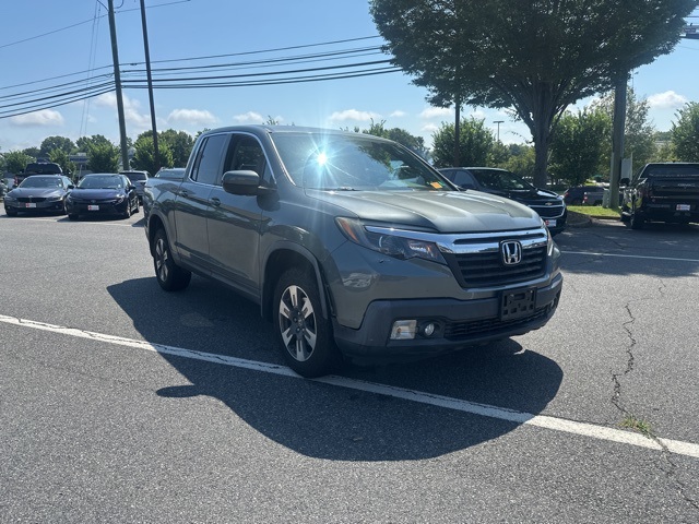 2017 Honda Ridgeline RTL photo 6