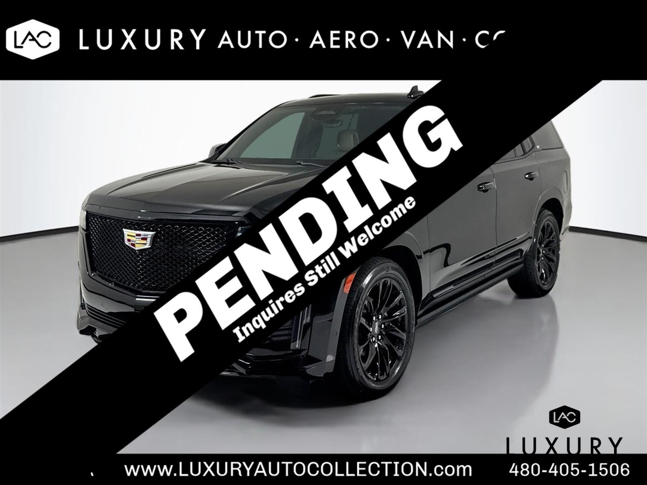 2021 Cadillac Escalade Sport's photo