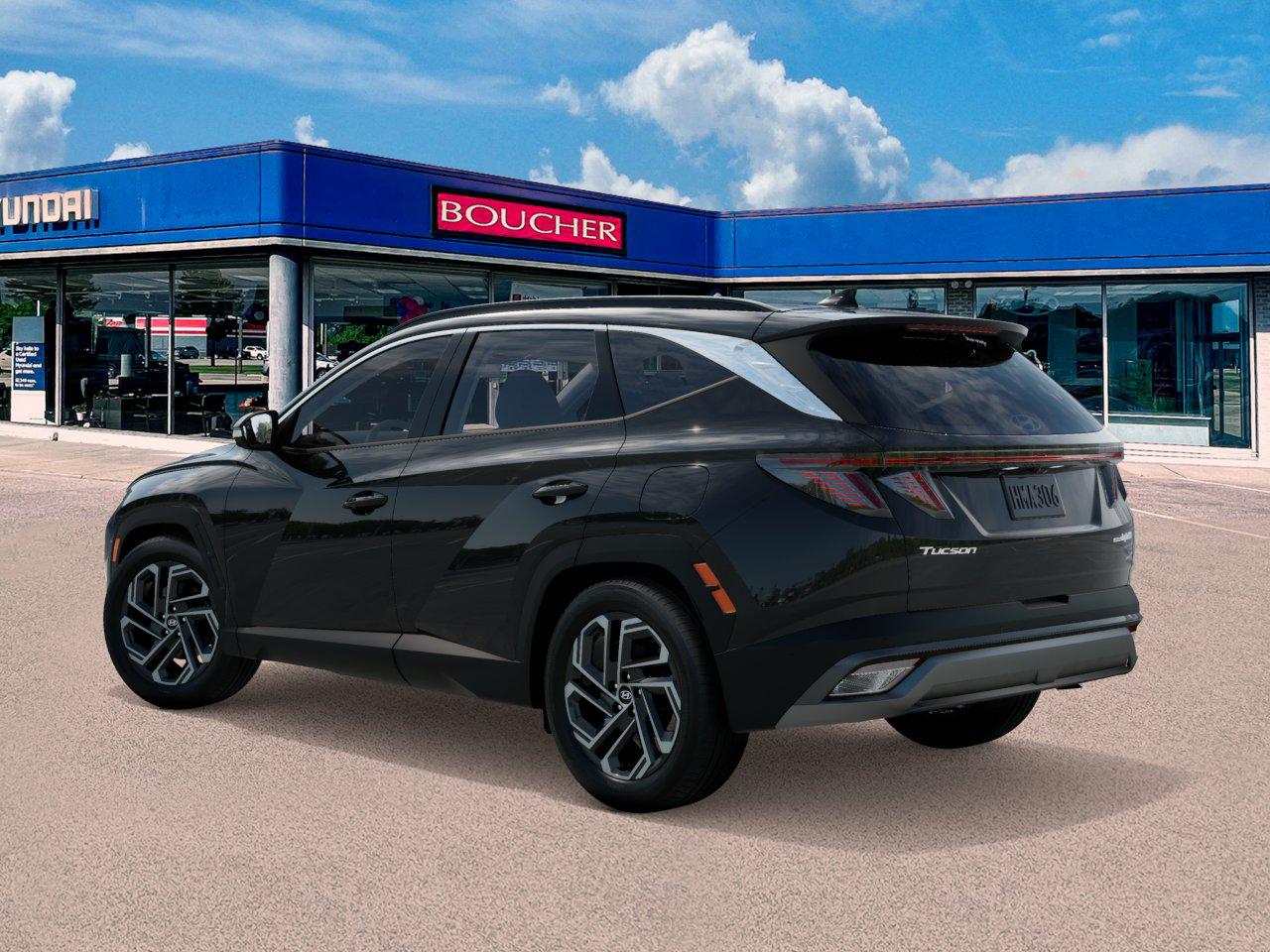 2025 Hyundai Tucson Hybrid Limited photo 3