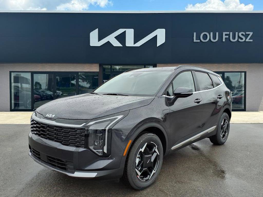 2026 Kia Sportage EX's photo