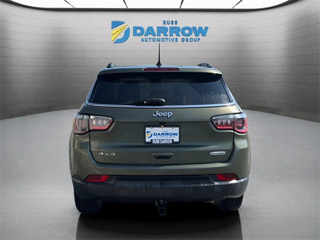 2021 Jeep Compass North Edition Latitude photo 3