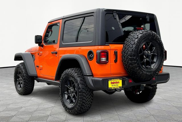 2025 Jeep Wrangler Willys photo 3