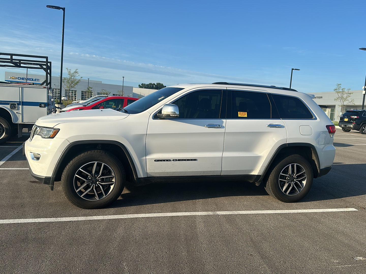 Used 2021 Jeep Grand Cherokee Limited with VIN 1C4RJFBG6MC779376 for sale in Kansas City