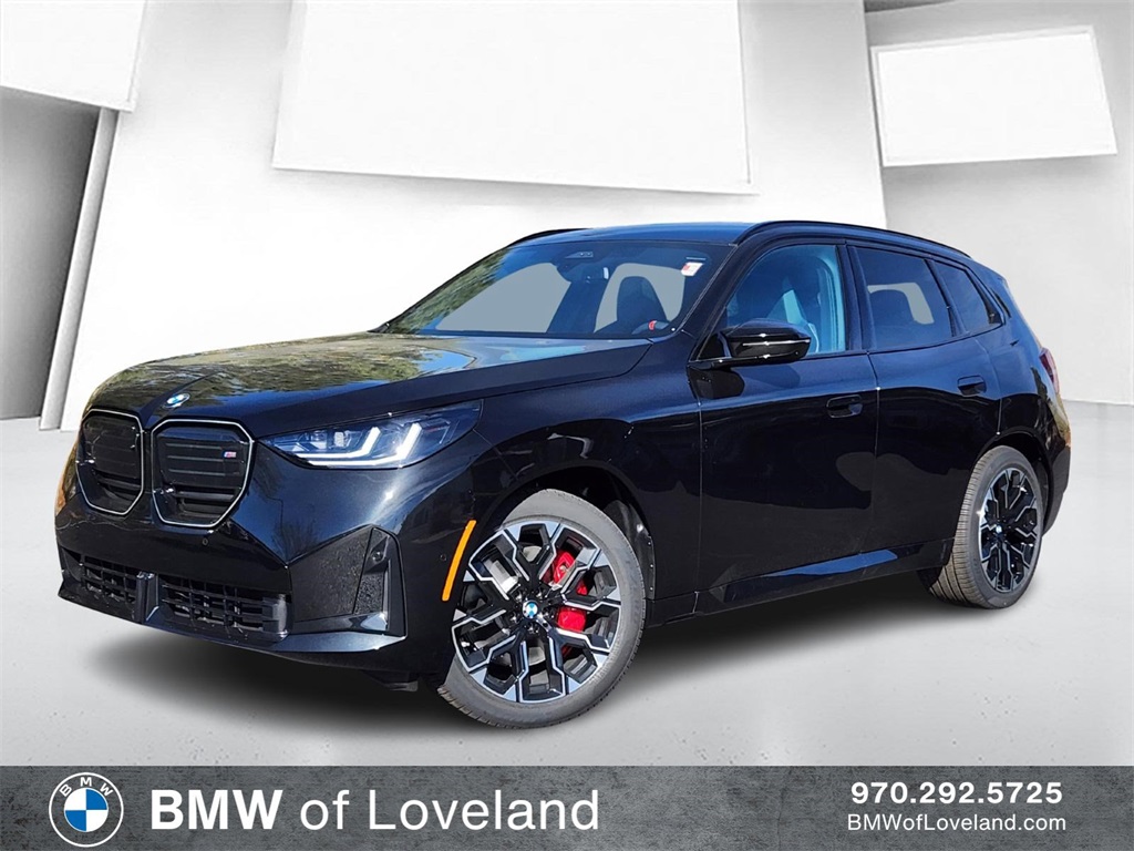 2026 BMW X3 M50's photo