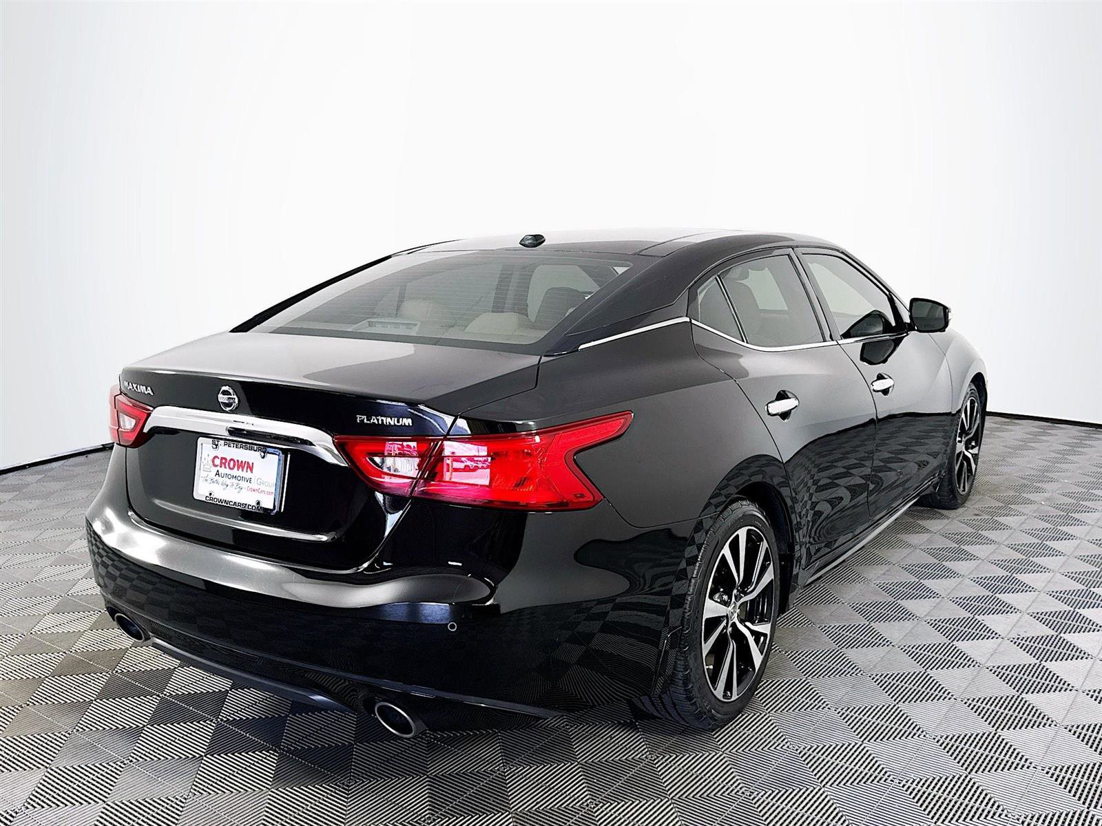 2018 Nissan Maxima Platinum photo 7