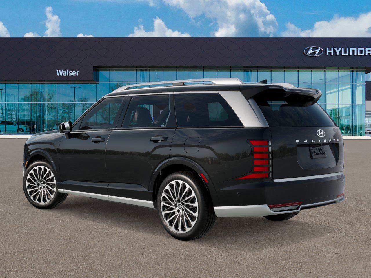 2026 Hyundai Palisade Calligraphy photo 4